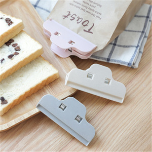 Food Clips <b>Plastic</b> <b>Bag</b> Sealer Moisture Proof Freshness Preserving Kitchen Snack <b>Storage</b> Clip 10x5 Pp Material - Product Image 1