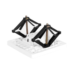 Loại 86 Hình Kim Cương chuyển đổi ổ cắm cơ sở Hộp sửa chữa Kit dropshipping hộp dây hỗ trợ thanh phân phối điện thiết bị - Product Image 1