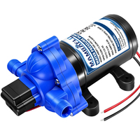 Pompe à eau à diaphragme haute pression Mambaflo série 33, 15 LPM/4,0 GPM, pour camping-car et marine, 45 PSI/3,10 BAR, pompe de surpression, DC 12V, électrique