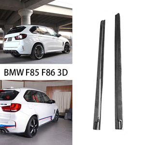 สเกิร์ตข้างคาร์บอนไฟเบอร์ทรง 3 มิติ สำหรับ X5M F85/X6M F86 ปี 2015-2019 - Product Image 1