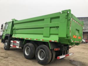 Camión Volquete Minero Nuevo Howo 8x4 Euro 2, 10 Ruedas, 11-20T de Carga, Volante a la Izquierda, Cámara Trasera, 251-350HP, 6-8L - Product Image 3