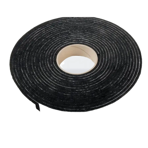 High-Temperature Black Self-Adhesive Felt Mat Strip Non-Food Contact BBQ Smoker Sealing Strip Replacement for BBQ Accessories