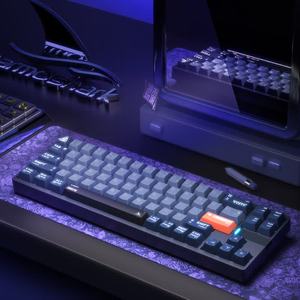 Darmoshark KT65MAX 65% Layout Magnetic Gaming <b>Keyboard</b> PBT Keycaps Wired Mechanical <b>Keyboard</b> for FPS Game - Product Image 3