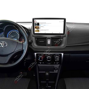 Android pour <span class=keywords><strong>Toyota</strong></span> Vios <span class=keywords><strong>Yaris</strong></span> 2013 2014 2015 2016 Autoradio Multimédia Lecteur GPS Navigation Carplay HeadUnit No DVD - Product Image 4