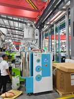 Déshumidificateur-sécheur industriel en plastique 3-en-1 à rotor alvéolé haute efficacité, capacité 100 kg, débit d'air 120 m³/h, PET/PC