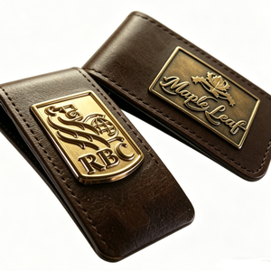 Pince à billets personnalisée en alliage de zinc avec logo métallique en relief – Cadeau d'affaires personnalisé pour promotion d'entreprise et remise de diplôme - Product Image 4