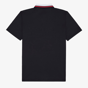 Camisetas de Golf Personalizadas al por Mayor con su Propio Diseño, Tejido Sólido, 85% Poliéster, 15% Elastano, de Secado Rápido para Hombre, Fabricante - Product Image 2