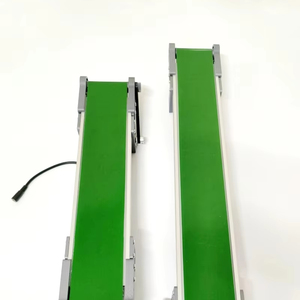 Portatile Mini Desktop nastro trasportatore con velocità regolabile, leggero per imballaggio/smistamento, fabbrica diretta - Product Image 1