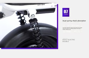 Batería Inteligente de Plomo-Ácido para Bicicleta Eléctrica/Scooter/Motocicleta, 48V 12A 350W/500W, sin Escobillas, 3 Velocidades, de Acero - Product Image 4