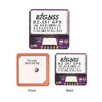 Module GPS à puce M10 avec boussole 5883 capteur de haute précision pour drone de course FPV à aile fixe UAV contrôle longue portée