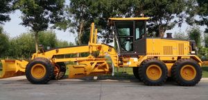 Cheap <strong>Price</strong> 15tons and 132kw New Motor Grader SG17-B6 with China 2 <strong>Emission</strong> and 1-year Warranty - Product Image 3