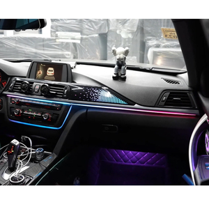 Custom Interior Ambient <b>Light</b> for BMW 3 Series (F30) Symphony <b>LED</b> Acrylic Strip Atmosphere <b>Lamp</b> Factory Sale - Product Image 3