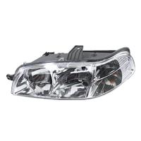 Nuevo Conjunto de Faros Delanteros DYHW 6000K H4 12V 36W 6000 lm con 1 Año de Garantía para Fiat Palio Siena Weekend Wind 1.5/1.3