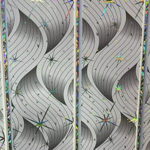 <span class=keywords><strong>แผ่น</strong></span>ไม้พีวีซีพิมพ์ลายสีเงินสีทอง<span class=keywords><strong>แผ่น</strong></span><span class=keywords><strong>ฝ้า</strong></span><span class=keywords><strong>เพดาน</strong></span>ตกแต่งผนังภายใน - Product Image 3