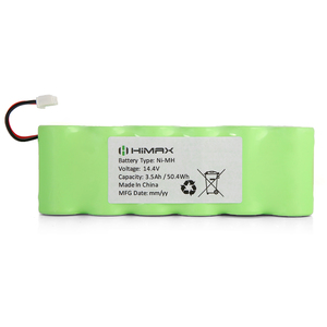 Paquete de Baterías Recargables NiMH de 1.2V-24V AA AAA SC C 2500mAh 500+ Ciclos, Baterías Personalizadas - Product Image 2