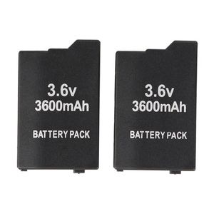 แบตเตอรี่ใหม่ X516 สำหรับเครื่องเล่นเกม Psp 1000 แบตเตอรี่วิดีโอเกม 3.6v 3600mah Stamina Games ชุดแบตเตอรี่แบบชาร์จได้สำหรับแบตเตอรี่ Psp - Product Image 1