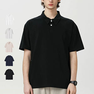 Color sólido Antibacterial Sorona Polo 240G 7A Camiseta de manga corta - Product Image 4