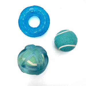 Individuelles Haustierspielzeug zu Günstigen Preisen, Interaktives Luxus-Hundespielzeug, Grüner Kreis, Kauspielzeug für Hunde aus Umweltfreundlichem Gummi - Product Image 2