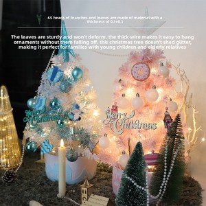 Adorno Navideño, 60 Adornos para Árbol de Navidad, Decoración DIY para Escritorio, Regalo, Decoración Colgante de Madera, Bola Navideña, Decoración para Crear Ambiente - Product Image 2