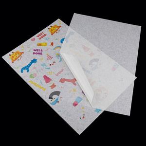 FX Custom Printable Multi-Purpose <b>A3</b> A4 A5 8.5x11 Washi Sticker Paper with Transparent PET Backing for Scrapbooking & Crafts - Product Image 3