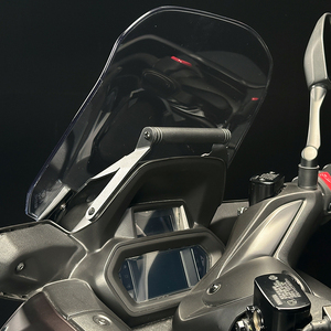 แท่นยึดโทรศัพท์มือถือพร้อมระบบนำทาง GPS สำหรับรถจักรยานยนต์ YAMAHA XMAX 300 ปี 2023-2024 พร้อมก้านต่อขยายแบบยูนิเวอร์แซล - Product Image 2