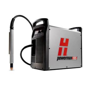 Máquina de Corte por Plasma EWM Powermax 105 con Interfaz, Dimensiones 592x274x508mm para Mecanización y Fuente de Energía Eficiente - Product Image 1