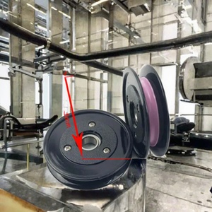 ลูกล้อพลาสติก Senguang รุ่น CR1006-B06B07B08B12 พร้อมแบริ่งและหน้าแปลนพลาสติกประกอบสำเร็จ - Product Image 3