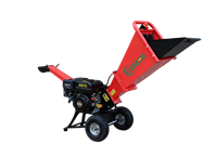 Broyeur de branches d'arbre à essence haute performance CE 7hp, mini broyeur de bois, déchiqueteuse