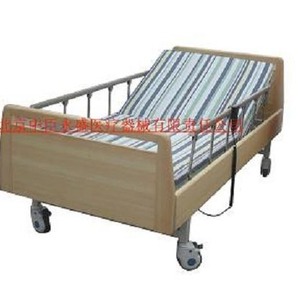Cama de enfermería manual de madera Nakatomi con barandilla para uso doméstico y médico - Product Image 4