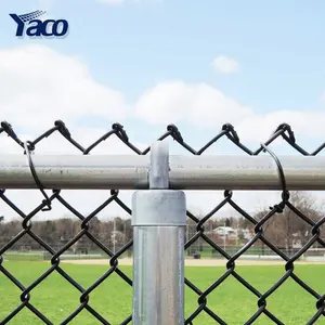 Class 3 Farm And Field Galvanized Steel Wire Fencing Products Farm Chain Link Fence