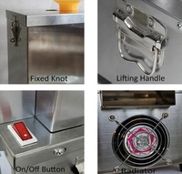 Éplucheur d'ail électrique automatique de bonne qualité, durable, fabriqué directement en usine, pour un usage domestique