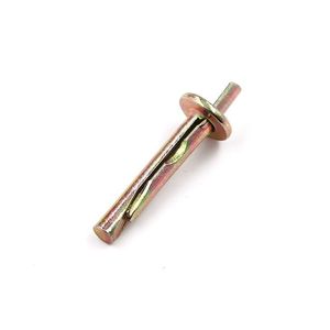 Fabrieksprijs Geel Verzinkt Koolstofstaal 4.8 Kwaliteit Bevestigingsmiddelen 6X40 6X60 Geel Zink Celling Anker - Product Image 1
