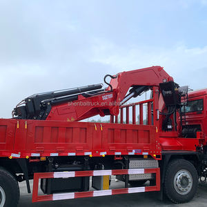 מנוף בום 10 טון, מנוף בום מפרקי, זרועות הידראוליות, מיני מנוף בום מתקפל, מנוף משאית קטן 20 טון 30 טון למכירה - Product Image 4