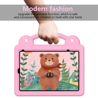 Fabricant en gros enfants de poche antichoc dessin animé EVA mousse support tablette housse de protection pour iPad mini6 2021