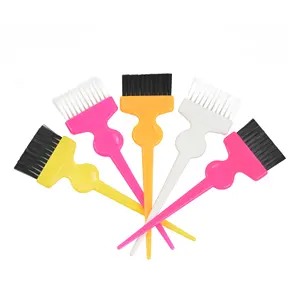 Pinceau de teinture pour cheveux Pinceau de teinture en plastique coloré pour salon de <span class=keywords><strong>coiffure</strong></span> Outils de teinture professionnels pour la <span class=keywords><strong>coiffure</strong></span> et la teinture - Product Image 2