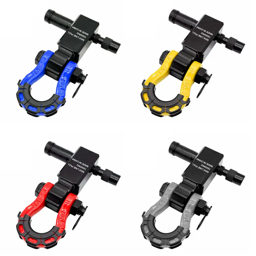 Wholesale Offroad Accessories Trailer Hitch Shackle Hitch Receiver and Towing Shackle Kit