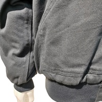Vêtements de travail OEM en toile de canard, veste à capuche de travail en coton isolé d'hiver robuste