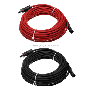 Cable Solar Negro o Rojo PV1-F 4mm2 6mm2 10mm2 con Certificación TUV 1500V DC, Cable Único de Cobre Suave Recocido - Product Image 3