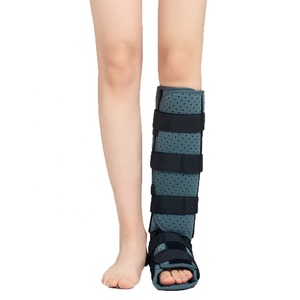 Andador <span class=keywords><strong>de</strong></span> piernas, inmovilizador <span class=keywords><strong>de</strong></span> pie <span class=keywords><strong>de</strong></span> tobillo, bota moldeada para roturas y fracturas - Product Image 1