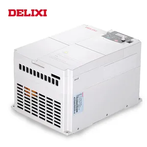 Delixi частотно-регулируемым приводом 2.2kw частоты с 3 фазами инвертор привод переменного тока 220V/380V тонкие высокая производительность частотно-регулируемым приводом инвертор