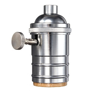 Vintage Lamp Base <strong>fitting</strong> E27 socket base DIY led lamp holder lighting accessories for chandeliers <strong>light</strong> bulb Socket - Product Image 6