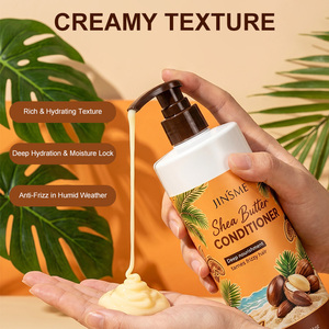 Acondicionador Profesional para el Cabello JINSME 500ml con Aceite de Argán y Manteca de Karité, con Polifenoles Naturales, Marca Privada OEM/ODM - Product Image 2