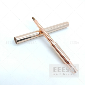 <span class=keywords><strong>Pinceau</strong></span> à ongles <span class=keywords><strong>aquarelle</strong></span> maître Zhostovo Art Premium <span class=keywords><strong>Kolinsky</strong></span> artiste en or rose - Product Image 5