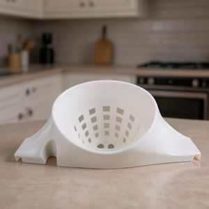 Svuota Piatti Cubo Fregona 13 L Bianco per Cucina - Product Image 3