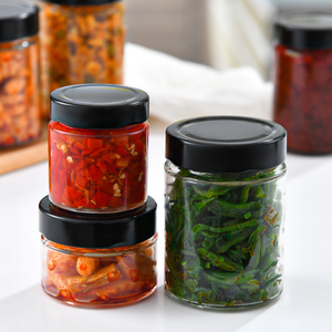 Hộp Đựng Thực Phẩm Mẫu Miễn Phí Chai Nước Sốt 6Oz Lọ Thủy Tinh 180Ml Lọ Mật Ong - Product Image 3