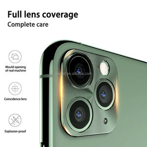 Nouvelle arrivée secondes <span class=keywords><strong>changement</strong></span> pour <span class=keywords><strong>iphone</strong></span> x xs max à <span class=keywords><strong>11</strong></span> pro max en métal caméra lentille protecteur d'écran - Product Image 6