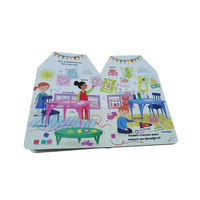 Livre cartonné pour enfants personnalisé à prix abordable, fabriqué en Chine, avec reliure parfaite, couverture rigide et impression sur papier couché à la demande