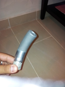 Vòi phun góc chuối b4c mới cho súng phun cát (Thương hiệu eternalspraynozzle) - Product Image 3