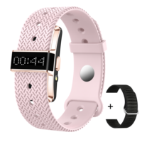 Pulsera Inteligente de Fitness con Monitor de Frecuencia Cardíaca, Oxígeno en Sangre, VFC, Sueño y Presión Arterial, Resistente al Agua IP68, Reloj Inteligente Android Unisex