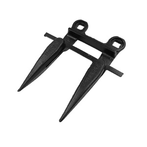 Repuesto L2837 de la marca We-lger, protector de cuchilla forjado HRC52-56, con revestimiento plástico pulverizado, para piezas de maquinaria agrícola combinada - Product Image 1